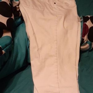 I'm selling a pair of white Eileen Fisher large pa